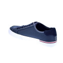 Zapatillas Tommy Hilfiger zapatos Hombre modelo Core Corporate Azul Cordón