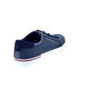 Zapatillas Tommy Hilfiger zapatos Hombre modelo Core Corporate Azul Cordón