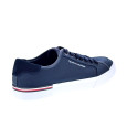 Zapatillas Tommy Hilfiger zapatos Hombre modelo Core Corporate Azul Cordón