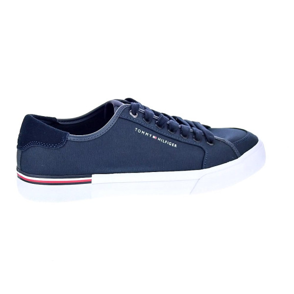 Zapatillas Tommy Hilfiger zapatos Hombre modelo Core Corporate Azul Cordón