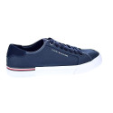 Zapatillas Tommy Hilfiger zapatos Hombre modelo Core Corporate Azul Cordón