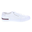 Zapatillas Tommy Hilfiger zapatos Hombre modelo Core Corporate Blanco Cordón