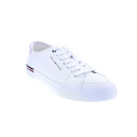Zapatillas Tommy Hilfiger zapatos Hombre modelo Core Corporate Blanco Cordón
