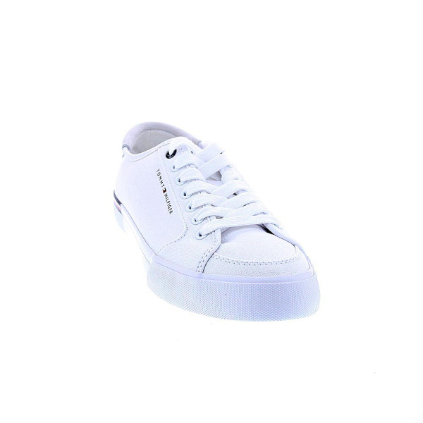Zapatillas Tommy Hilfiger zapatos Hombre modelo Core Corporate Blanco Cordón
