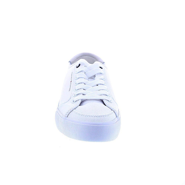 Zapatillas Tommy Hilfiger zapatos Hombre modelo Core Corporate Blanco Cordón