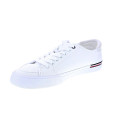 Zapatillas Tommy Hilfiger zapatos Hombre modelo Core Corporate Blanco Cordón