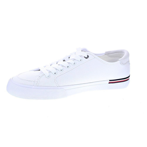 Zapatillas Tommy Hilfiger zapatos Hombre modelo Core Corporate Blanco Cordón