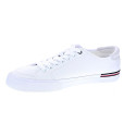 Zapatillas Tommy Hilfiger zapatos Hombre modelo Core Corporate Blanco Cordón