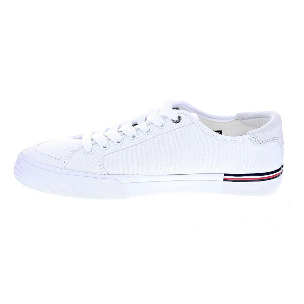 Zapatillas Tommy Hilfiger zapatos Hombre modelo Core Corporate Blanco Cordón