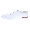Zapatillas Tommy Hilfiger zapatos Hombre modelo Core Corporate Blanco Cordón