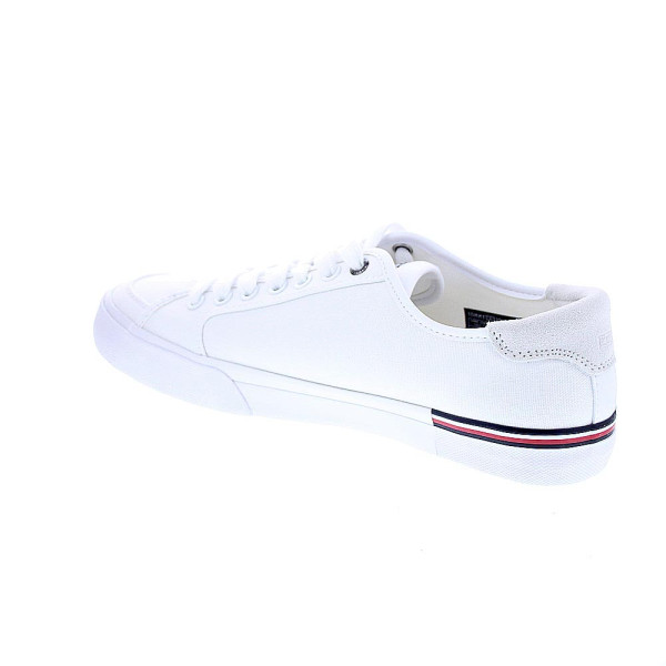 Zapatillas Tommy Hilfiger zapatos Hombre modelo Core Corporate Blanco Cordón