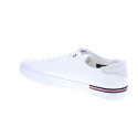 Zapatillas Tommy Hilfiger zapatos Hombre modelo Core Corporate Blanco Cordón