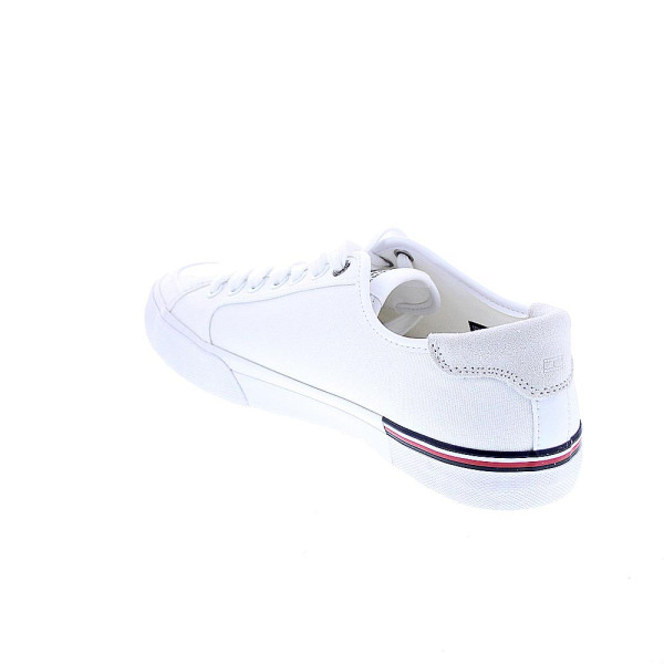 Zapatillas Tommy Hilfiger zapatos Hombre modelo Core Corporate Blanco Cordón