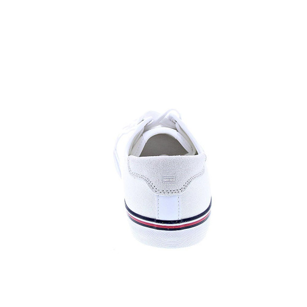 Zapatillas Tommy Hilfiger zapatos Hombre modelo Core Corporate Blanco Cordón