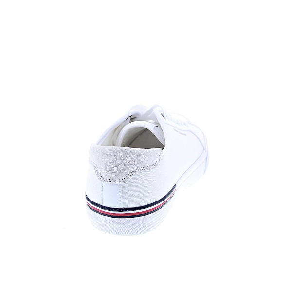 Zapatillas Tommy Hilfiger zapatos Hombre modelo Core Corporate Blanco Cordón