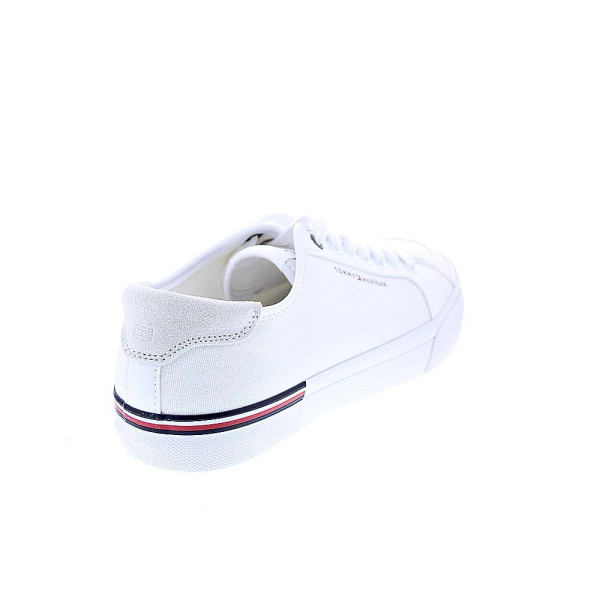 Zapatillas Tommy Hilfiger zapatos Hombre modelo Core Corporate Blanco Cordón