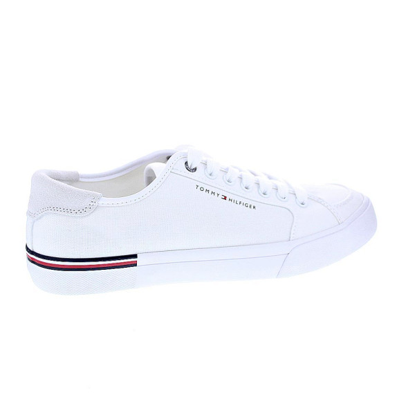 Zapatillas Tommy Hilfiger zapatos Hombre modelo Core Corporate Blanco Cordón
