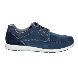 Mocasines Imac zapatos Hombre modelo 751660 Azul Cordón