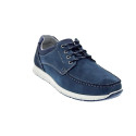 Mocasines Imac zapatos Hombre modelo 751660 Azul Cordón