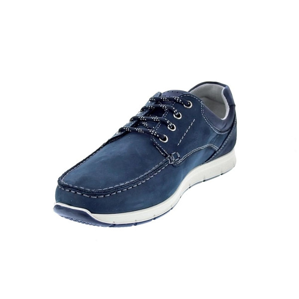 Mocasines Imac zapatos Hombre modelo 751660 Azul Cordón