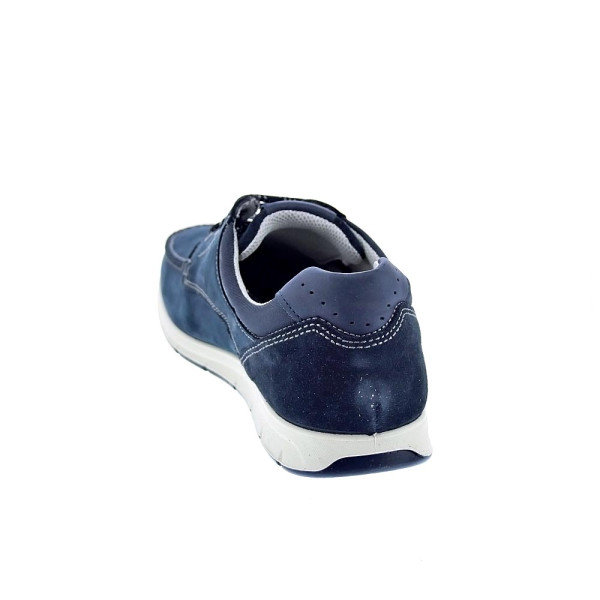Mocasines Imac zapatos Hombre modelo 751660 Azul Cordón