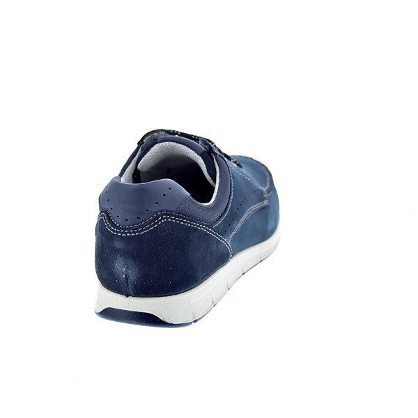 Mocasines Imac zapatos Hombre modelo 751660 Azul Cordón
