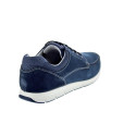 Mocasines Imac zapatos Hombre modelo 751660 Azul Cordón