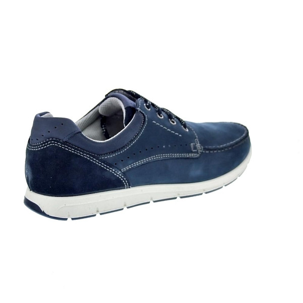 Mocasines Imac zapatos Hombre modelo 751660 Azul Cordón