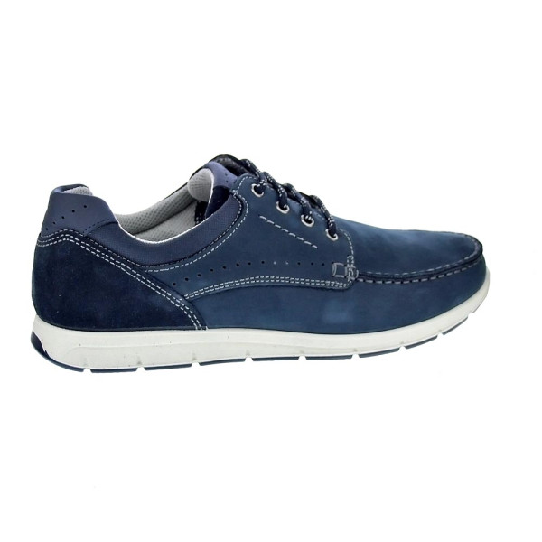 Mocasines Imac zapatos Hombre modelo 751660 Azul Cordón