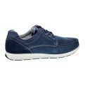 Mocasines Imac zapatos Hombre modelo 751660 Azul Cordón