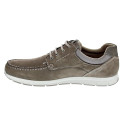 Mocasines Imac zapatos Hombre modelo 751660 Beige Cordón