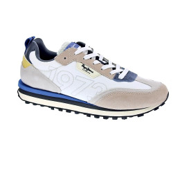 Zapatillas Pepe Jeans zapatos Hombre modelo Foster Beige Cordón 2