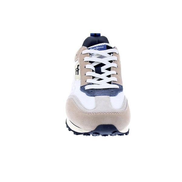 Zapatillas Pepe Jeans zapatos Hombre modelo Foster Beige Cordón