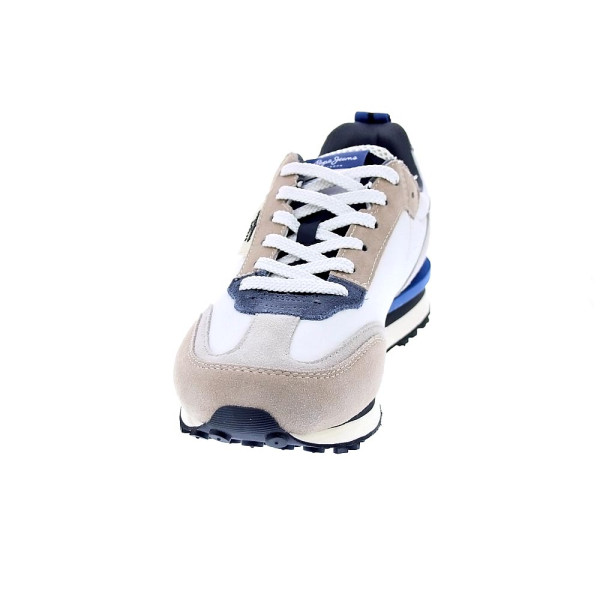 Zapatillas Pepe Jeans zapatos Hombre modelo Foster Beige Cordón