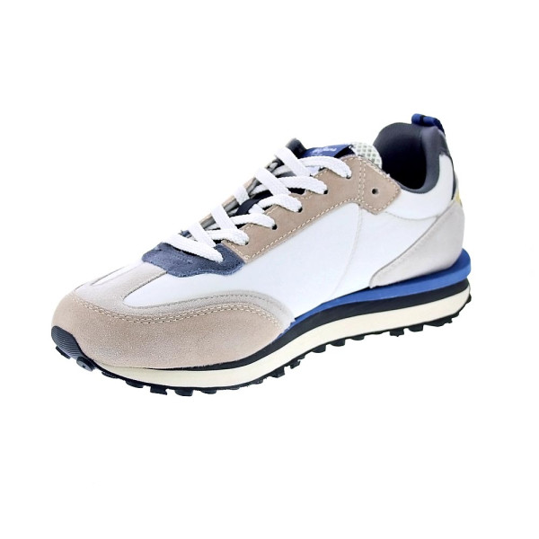 Zapatillas Pepe Jeans zapatos Hombre modelo Foster Beige Cordón