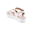 Sandalias Mtng zapatos Mujer modelo Amelie Beige Hebilla