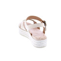 Sandalias Mtng zapatos Mujer modelo Amelie Beige Hebilla