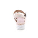Sandalias Mtng zapatos Mujer modelo Amelie Beige Hebilla