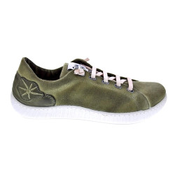 Zapatillas Sunni Sabbi zapatos Mujer modelo Oshima Verde Elástico