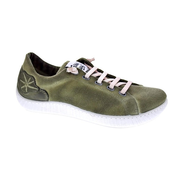 Zapatillas Sunni Sabbi zapatos Mujer modelo Oshima Verde Elástico
