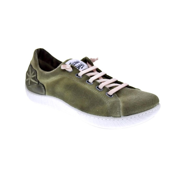 Zapatillas Sunni Sabbi zapatos Mujer modelo Oshima Verde Elástico