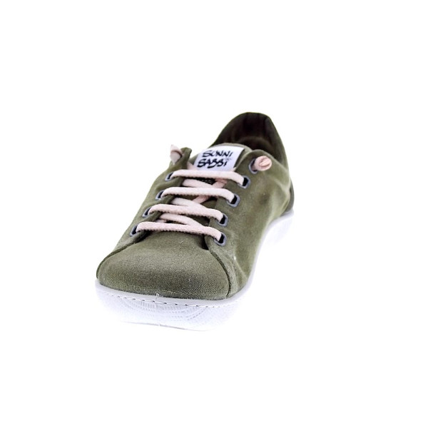 Zapatillas Sunni Sabbi zapatos Mujer modelo Oshima Verde Elástico