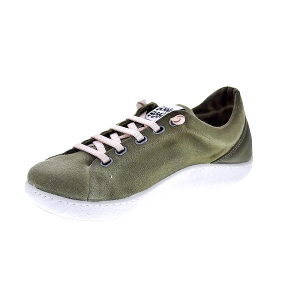 Zapatillas Sunni Sabbi zapatos Mujer modelo Oshima Verde Elástico