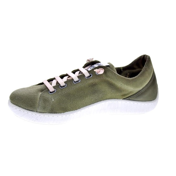Zapatillas Sunni Sabbi zapatos Mujer modelo Oshima Verde Elástico