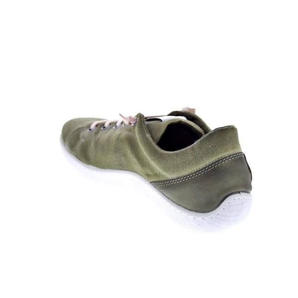 Zapatillas Sunni Sabbi zapatos Mujer modelo Oshima Verde Elástico