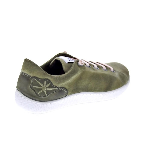 Zapatillas Sunni Sabbi zapatos Mujer modelo Oshima Verde Elástico