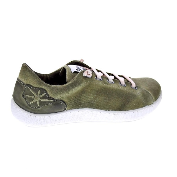 Zapatillas Sunni Sabbi zapatos Mujer modelo Oshima Verde Elástico