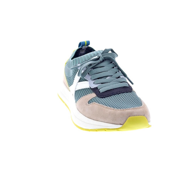 Zapatillas Munich zapatos Hombre modelo Net 31 Verde Cordón