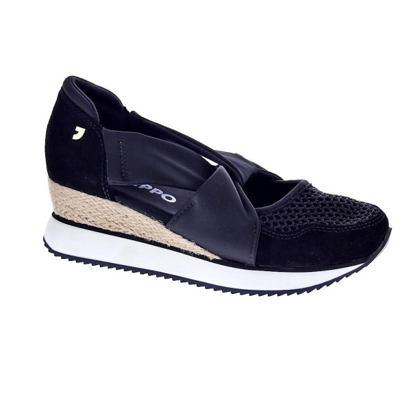 Sandalias Gioseppo zapatos Mujer modelo Darlington Negro Elástico