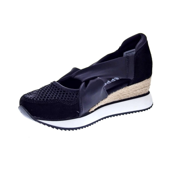 Sandalias Gioseppo zapatos Mujer modelo Darlington Negro Elástico